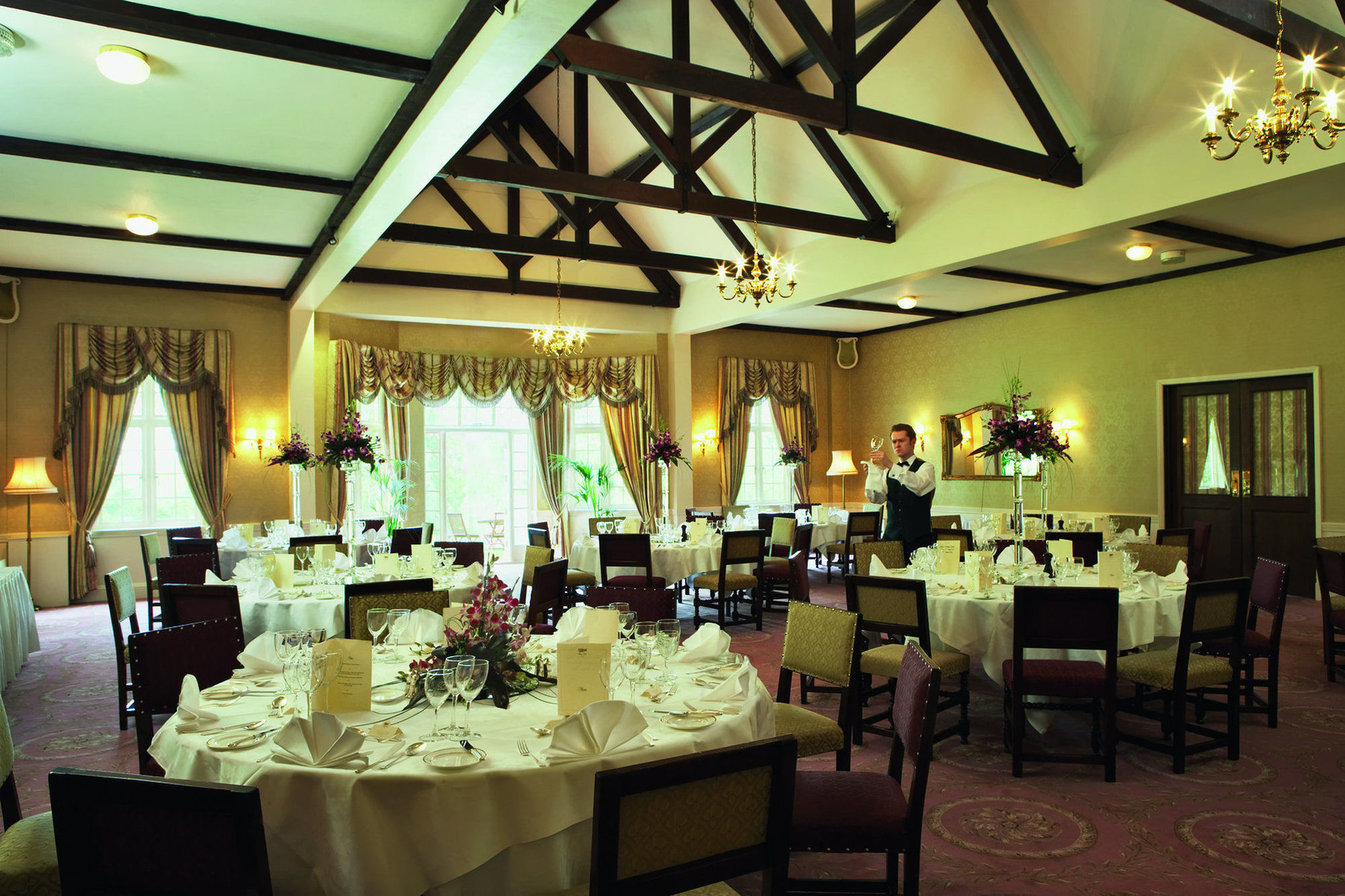 Tylney Hall Hotel Hook  Restaurante foto